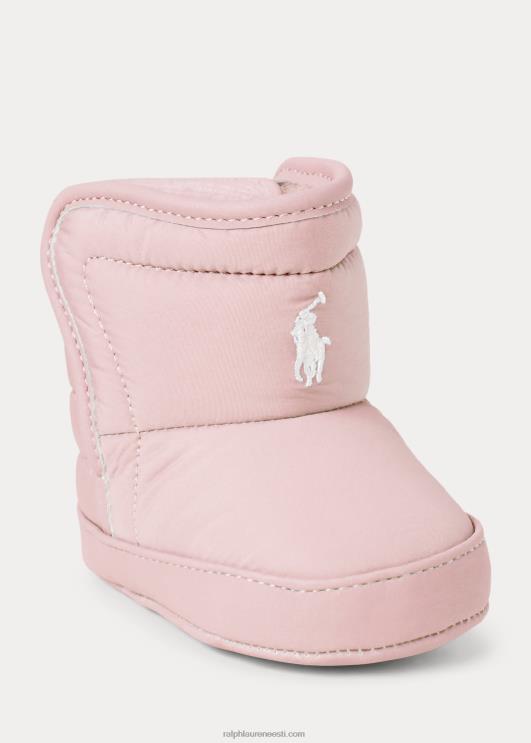 Ralph Lauren beebi hamilten ii ez boot PR0V8349 heleroosa nailon