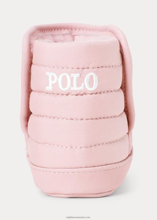 Ralph Lauren beebi hamilten ii ez boot PR0V8349 heleroosa nailon