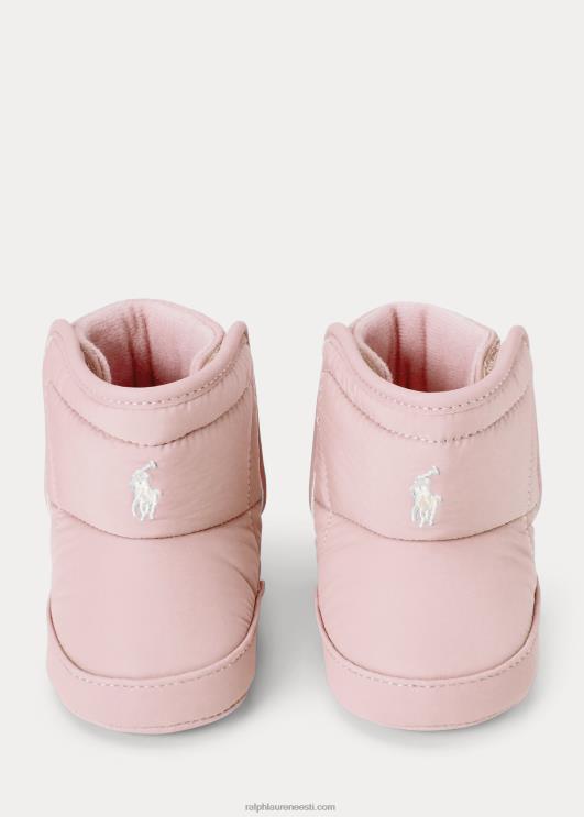 Ralph Lauren beebi hamilten ii ez boot PR0V8349 heleroosa nailon