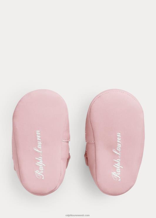 Ralph Lauren beebi hamilten ii ez boot PR0V8349 heleroosa nailon