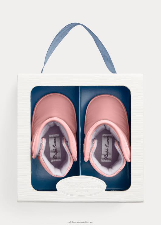 Ralph Lauren beebi hamilten ii ez boot PR0V8349 heleroosa nailon