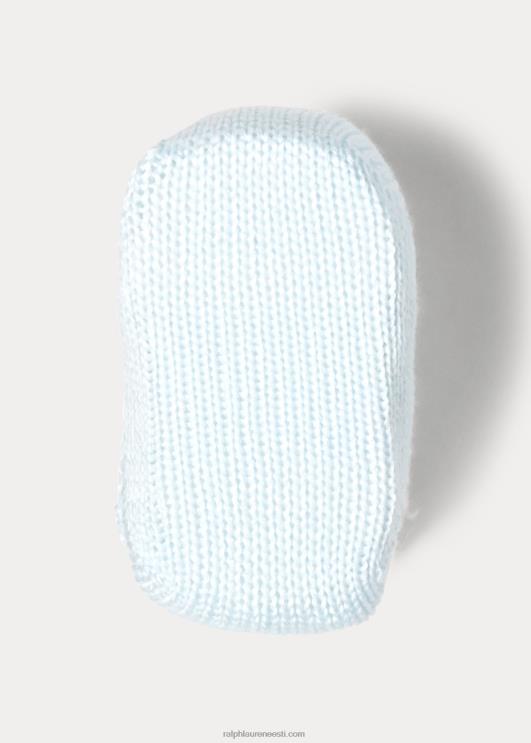 Ralph Lauren beebi kaabliga kootud puuvillased papud PR0V8043 sinine