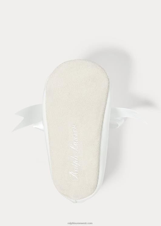 Ralph Lauren beebi briley nahast mary jane suss PR0V8128 valge