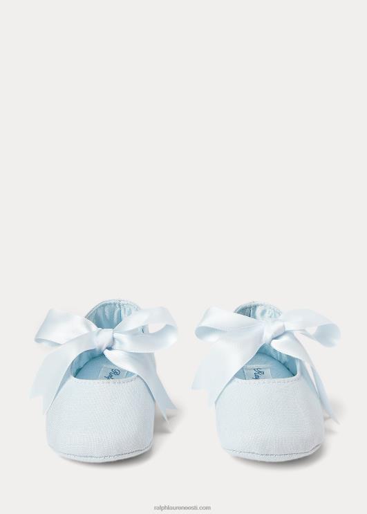 Ralph Lauren beebi briley puuvillane mary jane suss PR0V8131 sinine linane