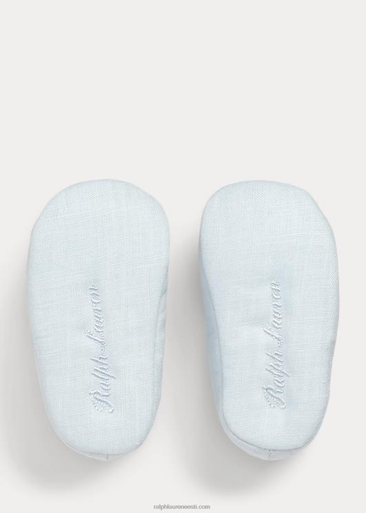 Ralph Lauren beebi briley puuvillane mary jane suss PR0V8131 sinine linane