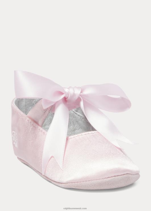 Ralph Lauren beebi briley satiin mary jane suss PR0V10043