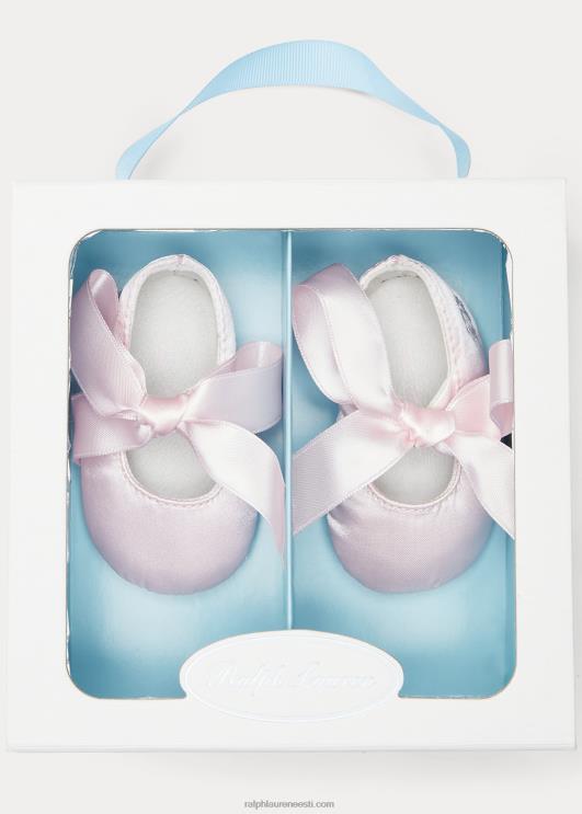 Ralph Lauren beebi briley satiin mary jane suss PR0V10043