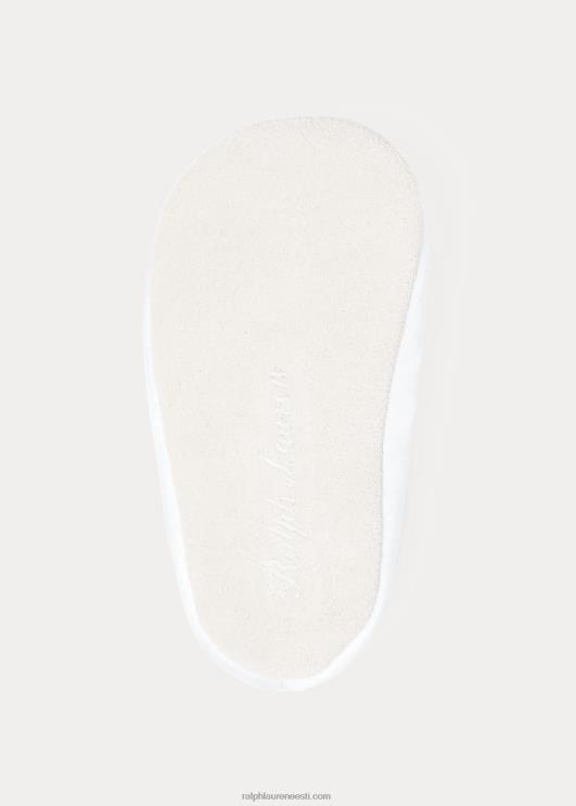 Ralph Lauren beebi briley satiin mary jane suss PR0V8134 valge satiin