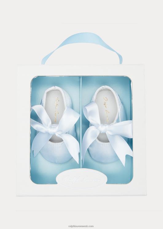 Ralph Lauren beebi briley satiin mary jane suss PR0V8134 valge satiin