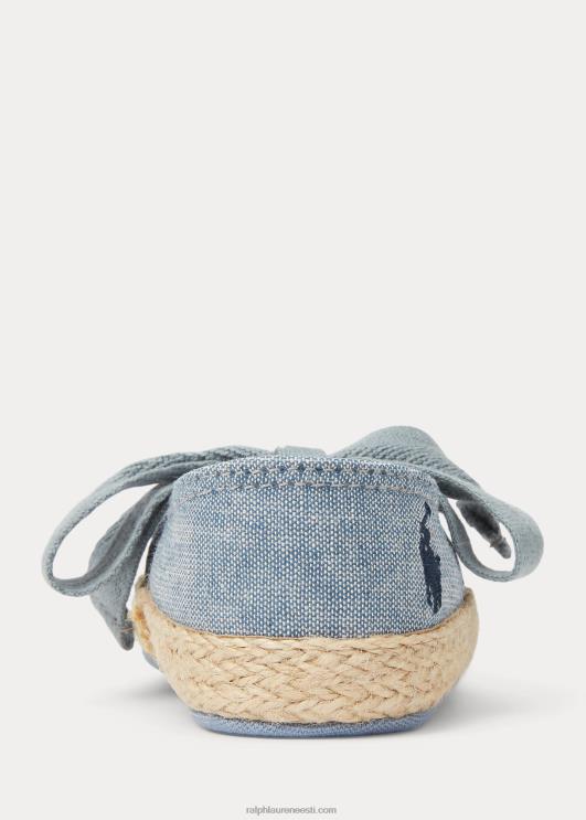 Ralph Lauren beebi bowman chambray espadrill PR0V8124 sinine chambray