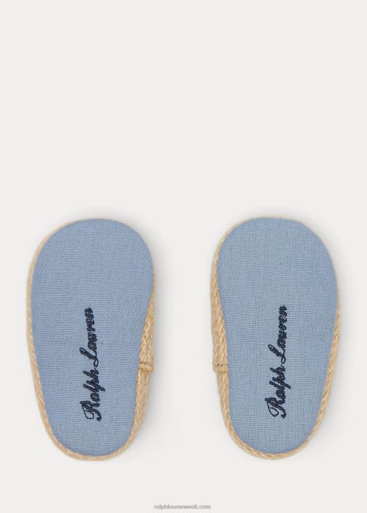 Ralph Lauren beebi bowman chambray espadrill PR0V8124 sinine chambray