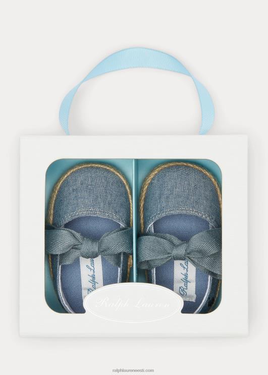 Ralph Lauren beebi bowman chambray espadrill PR0V8124 sinine chambray