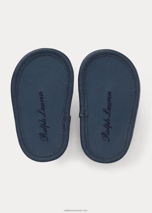 Ralph Lauren beebi darrell ii nahast sandaalid PR0V8126 merevägi