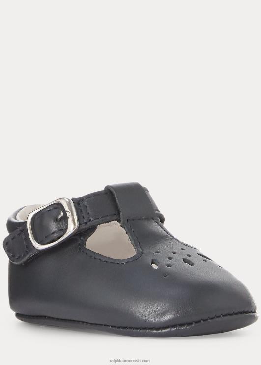 Ralph Lauren beebi laurien nahast kleit kingad PR0V8135 merevägi