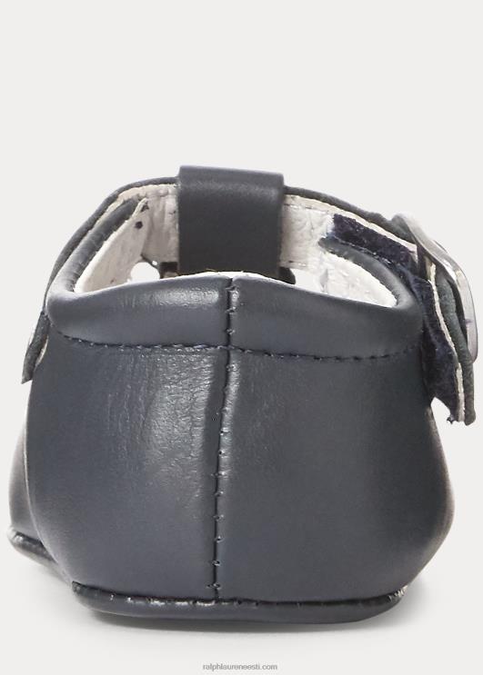 Ralph Lauren beebi laurien nahast kleit kingad PR0V8135 merevägi