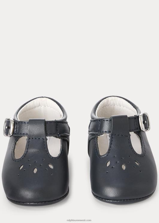 Ralph Lauren beebi laurien nahast kleit kingad PR0V8135 merevägi