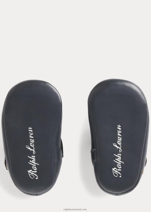 Ralph Lauren beebi laurien nahast kleit kingad PR0V8135 merevägi