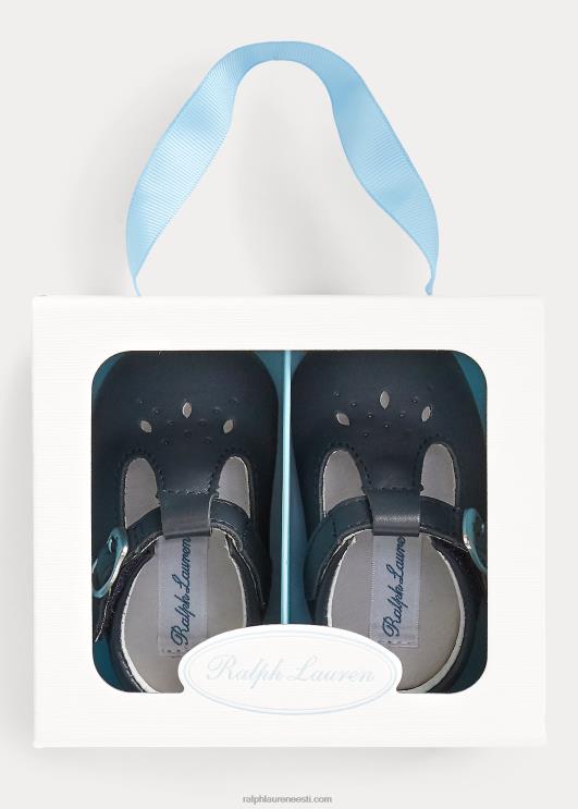 Ralph Lauren beebi laurien nahast kleit kingad PR0V8135 merevägi