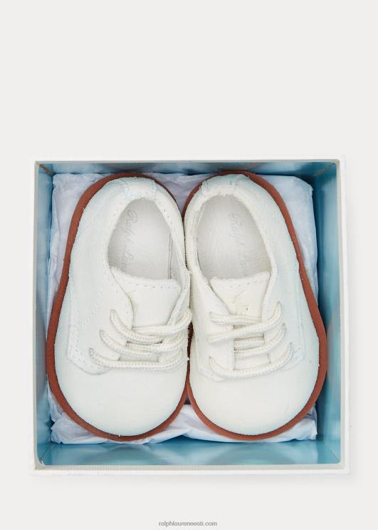 Ralph Lauren beebi morgan oxford PR0V8133 valge