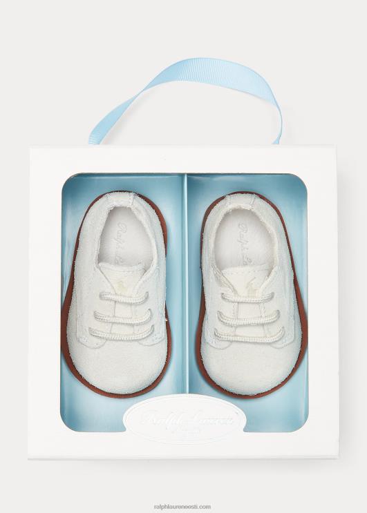 Ralph Lauren beebi morgan oxford PR0V8133 valge