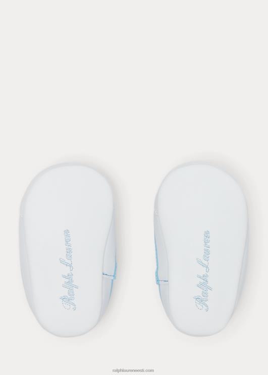 Ralph Lauren beebi quilton polo bear kunstnahast tossud PR0V8122 valge maasikakaruga