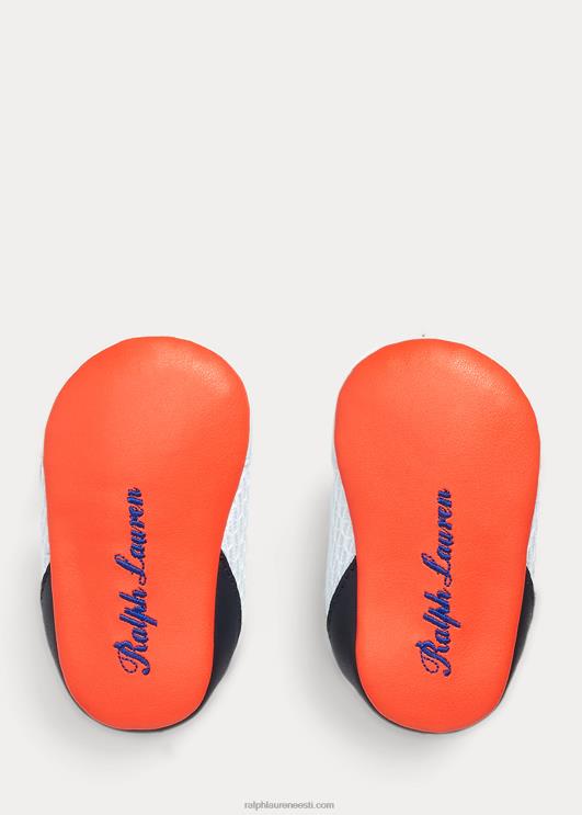 Ralph Lauren beebi tech Racer võrgust slip-on tossud PR0V8118 valge multi