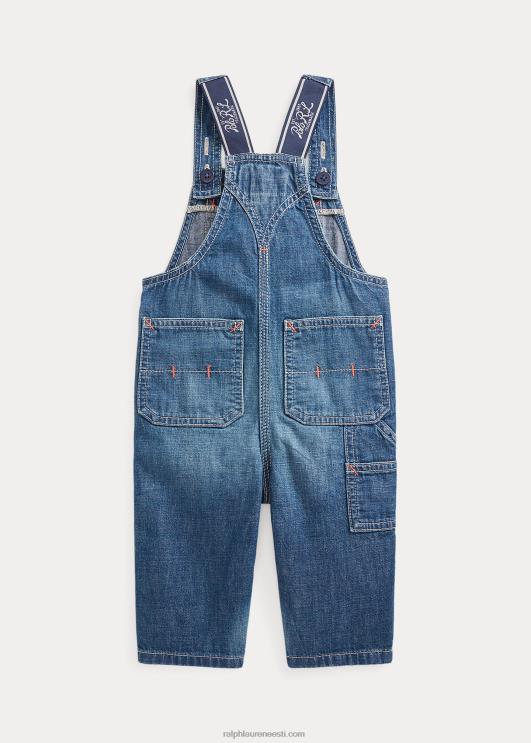 Ralph Lauren beebi puuvillane denim kombinesoon PR0V7734 merrill pesu