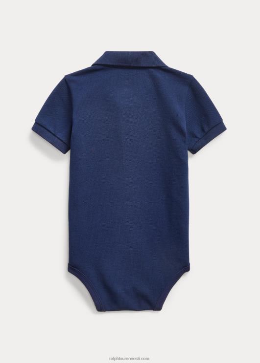 Ralph Lauren beebi puuvillase võrguga polo-body PR0V10008 Newporti merevägi