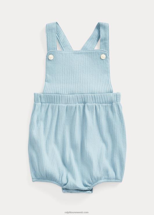 Ralph Lauren beebi soonikuga puuvillamulliga kombinesoon PR0V7735 sinine märkus