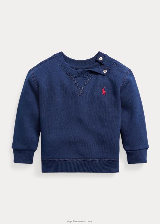 Ralph Lauren beebi fliisist kaelusega dressipluus PR0V7973 kruiisilaevastik