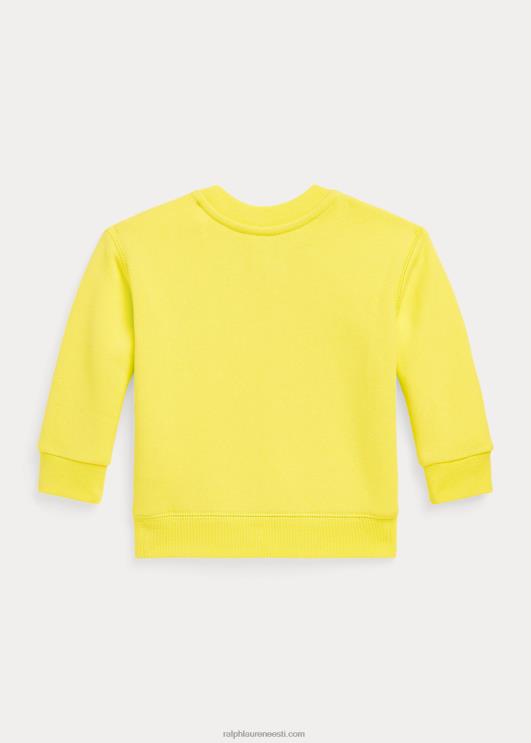 Ralph Lauren beebi fliisist kaelusega dressipluus PR0V7976 laserkollane