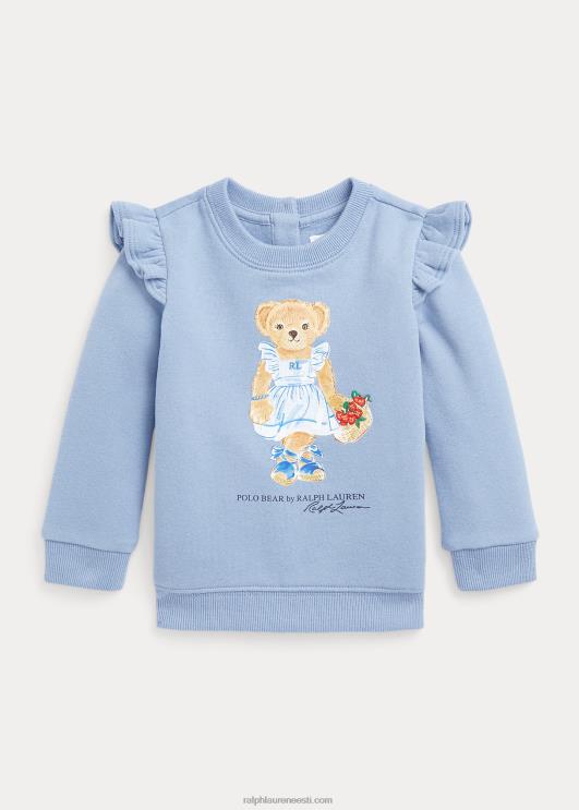 Ralph Lauren beebi polo karu fliisist dressipluus PR0V7978 kanal sinine