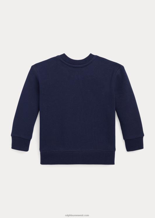 Ralph Lauren beebi polo karu fliisist dressipluus PR0V8299 kruiisilaevastiku reisikaru