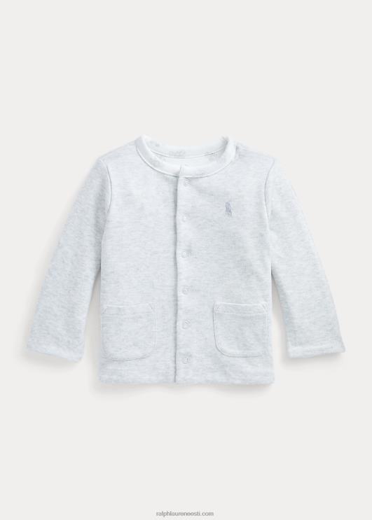 Ralph Lauren beebi ümberpööratav puuvillane jope PR0V8333 kvartskanarbik