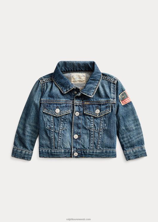 Ralph Lauren beebi teksasest rekkamehe jope PR0V8327 puidus