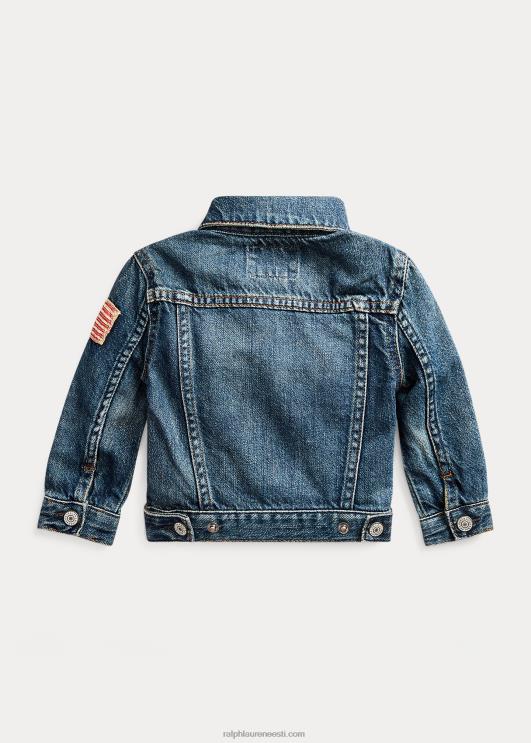 Ralph Lauren beebi teksasest rekkamehe jope PR0V8327 puidus