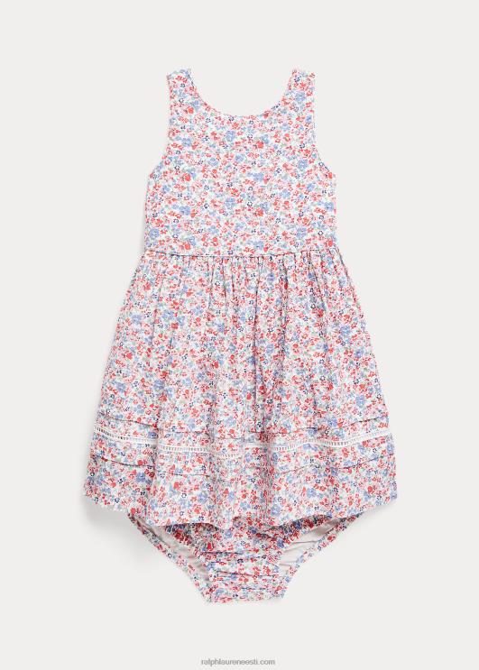 Ralph Lauren beebi lilleline seersucker kleit & bloomer PR0V8246 tyler lilleline