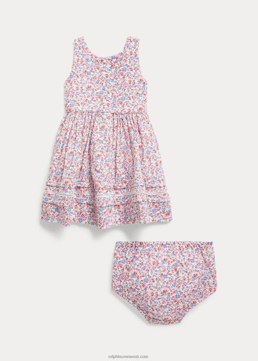 Ralph Lauren beebi lilleline seersucker kleit & bloomer PR0V8246 tyler lilleline