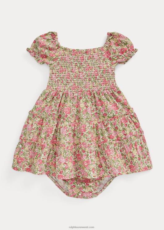 Ralph Lauren beebi lilleline trikookleit & bloomer PR0V7861 esme lilleline