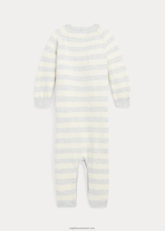 Ralph Lauren beebi karu puuvillane kampsun kombinesoon PR0V7711 kvartskanarbik/klubimaja