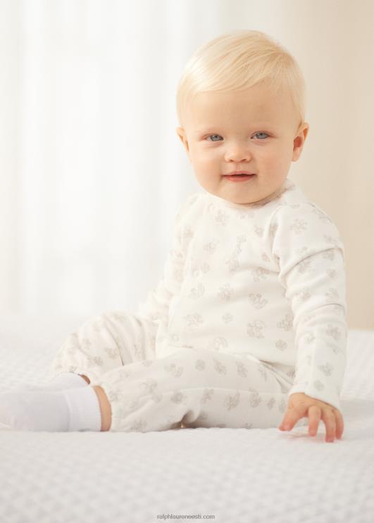 Ralph Lauren beebi puuvillane kabriolett kombinesoon PR0V8178