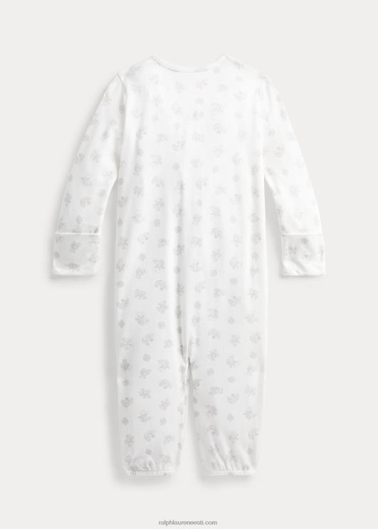 Ralph Lauren beebi puuvillane kabriolett kombinesoon PR0V8178