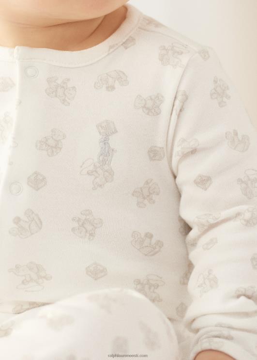 Ralph Lauren beebi puuvillane kabriolett kombinesoon PR0V8178