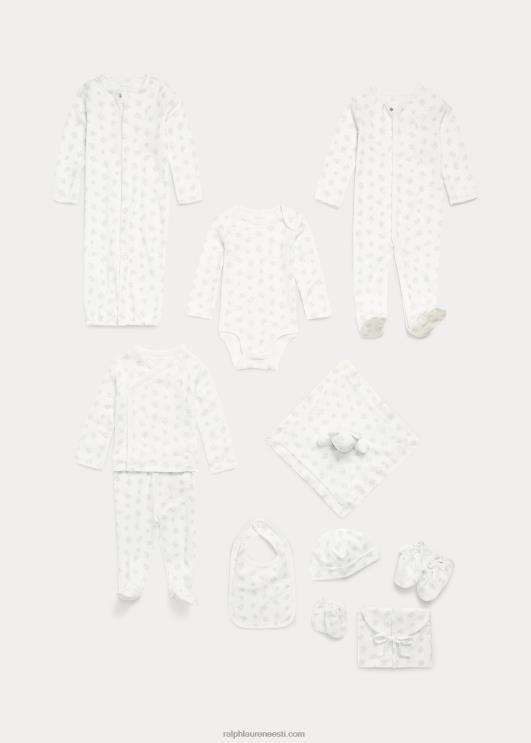 Ralph Lauren beebi puuvillane kabriolett kombinesoon PR0V8178