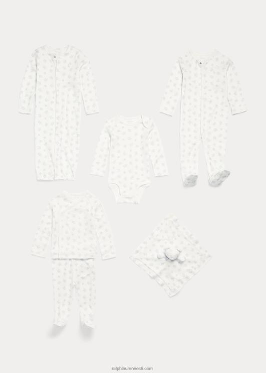 Ralph Lauren beebi puuvillane kabriolett kombinesoon PR0V8178