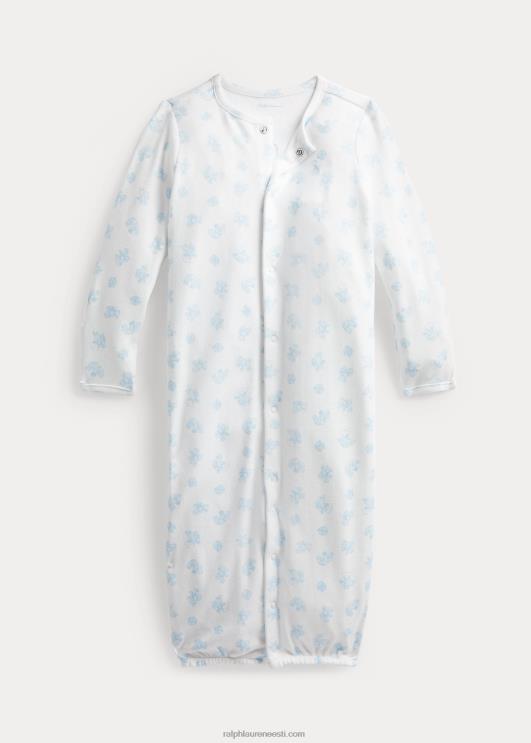 Ralph Lauren beebi puuvillane kabriolett kombinesoon PR0V8179 sinine multi