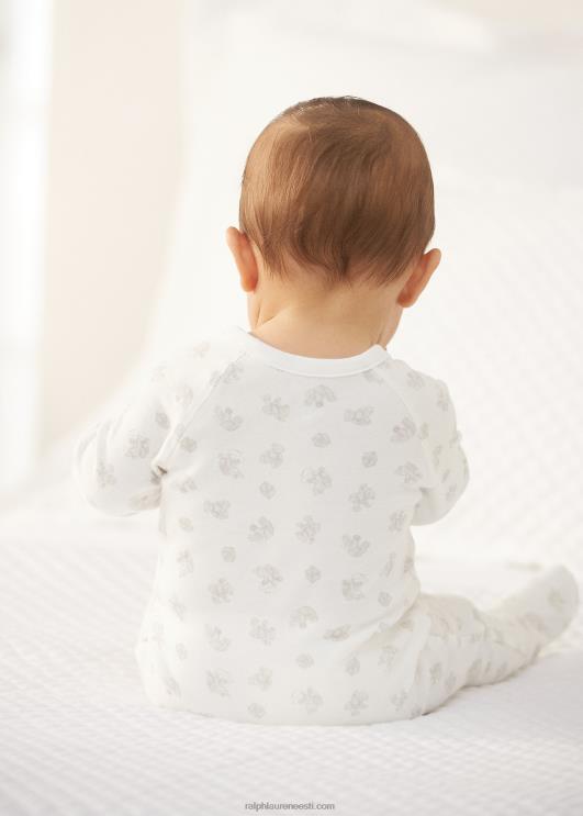 Ralph Lauren beebi puuvillase jalaga kombinesoon PR0V10017 hall multi