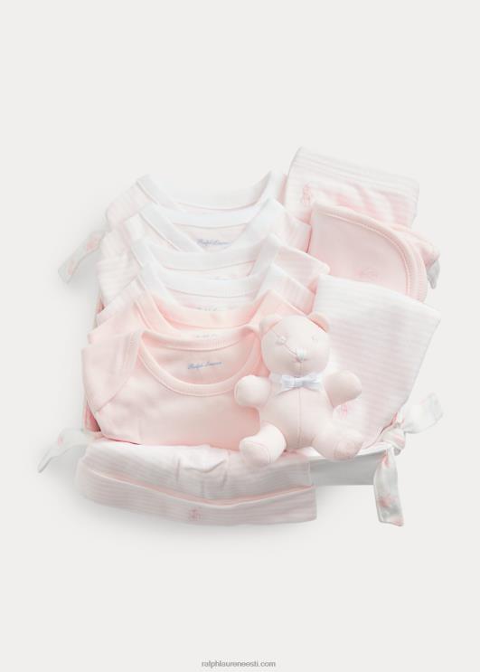 Ralph Lauren beebi 12-osaline orgaanilisest puuvillast kinkekomplekt PR0V8216