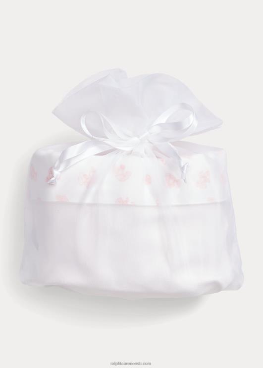 Ralph Lauren beebi orgaanilisest puuvillast 7-osaline kinkekomplekt PR0V7818 õrnroosa multi