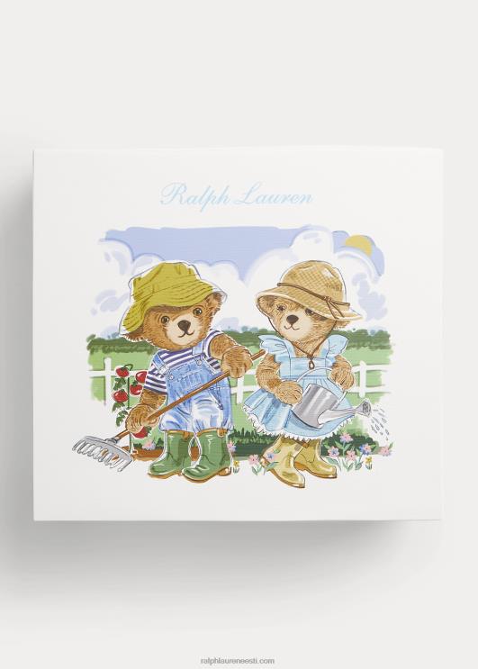 Ralph Lauren beebi polo karu puuvillane 5-osaline kinkekomplekt PR0V7829 poiss aiakaru